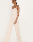 COMBINAISON - ALBA - CREME PANTALON NEW KOOKAI Mode Kookai