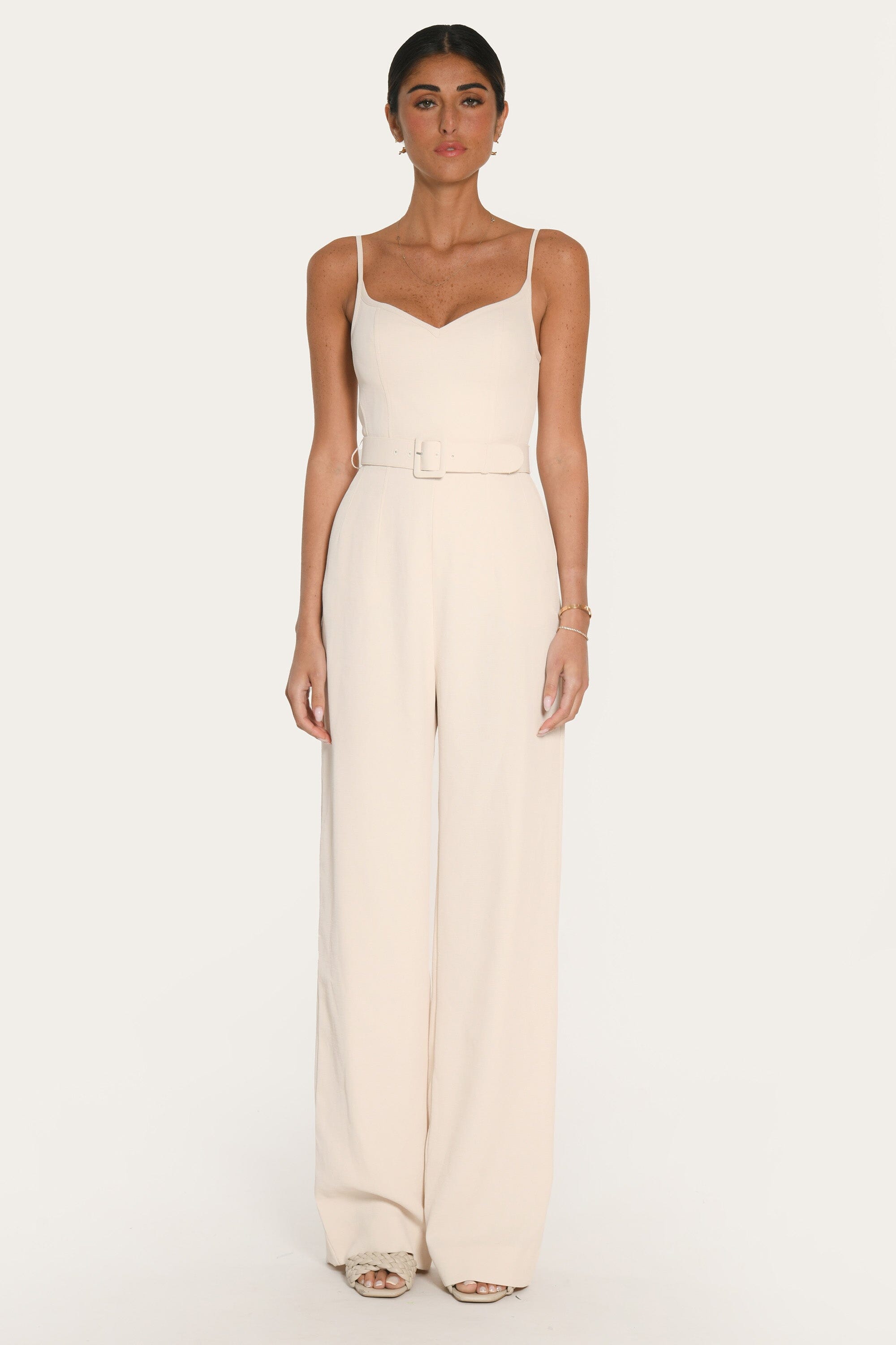 COMBINAISON - ALBA - CREME PANTALON NEW KOOKAI Mode Kookai