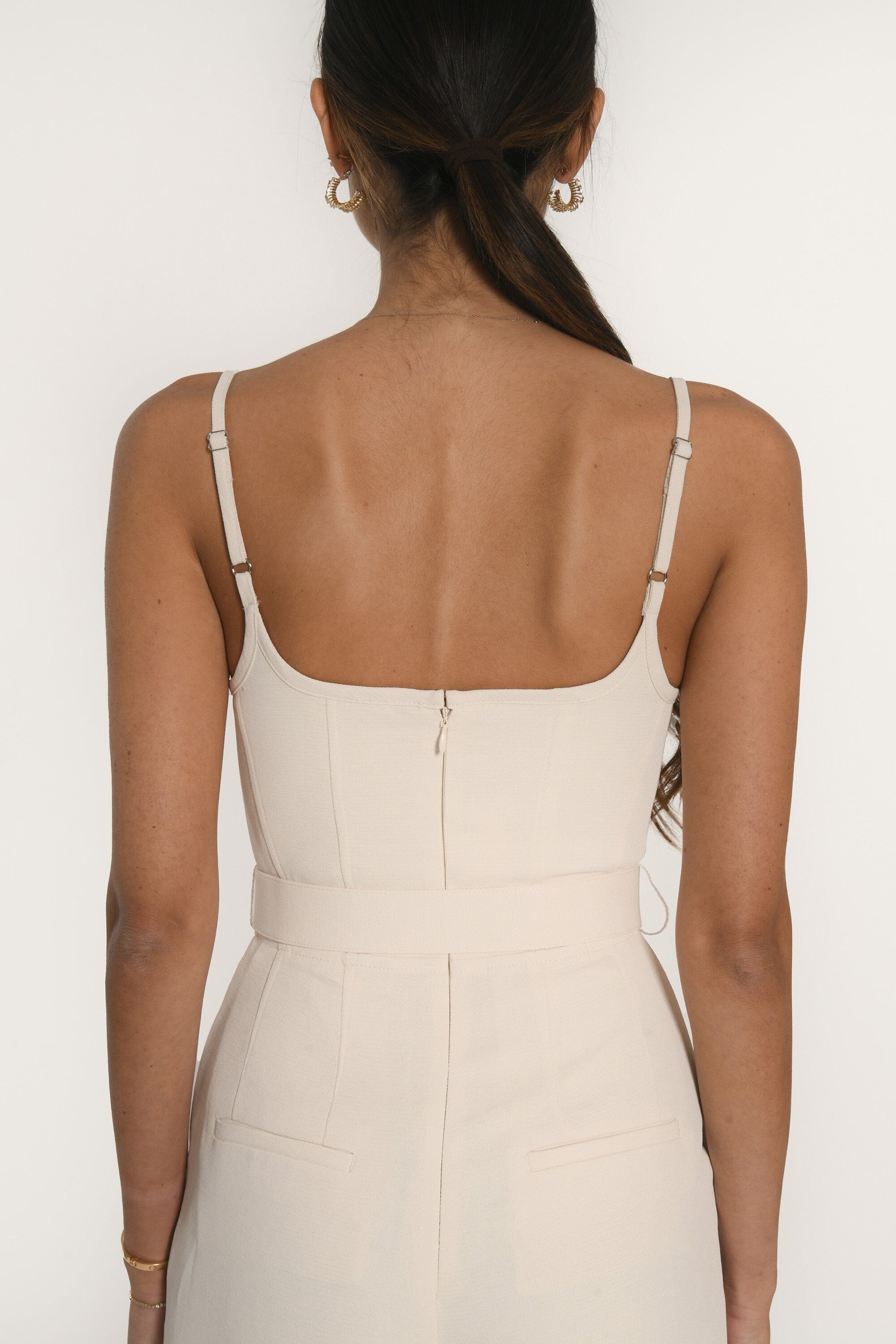 COMBINAISON - ALBA - CREME PANTALON NEW KOOKAI Mode Kookai