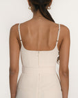 COMBINAISON - ALBA - CREME PANTALON NEW KOOKAI Mode Kookai