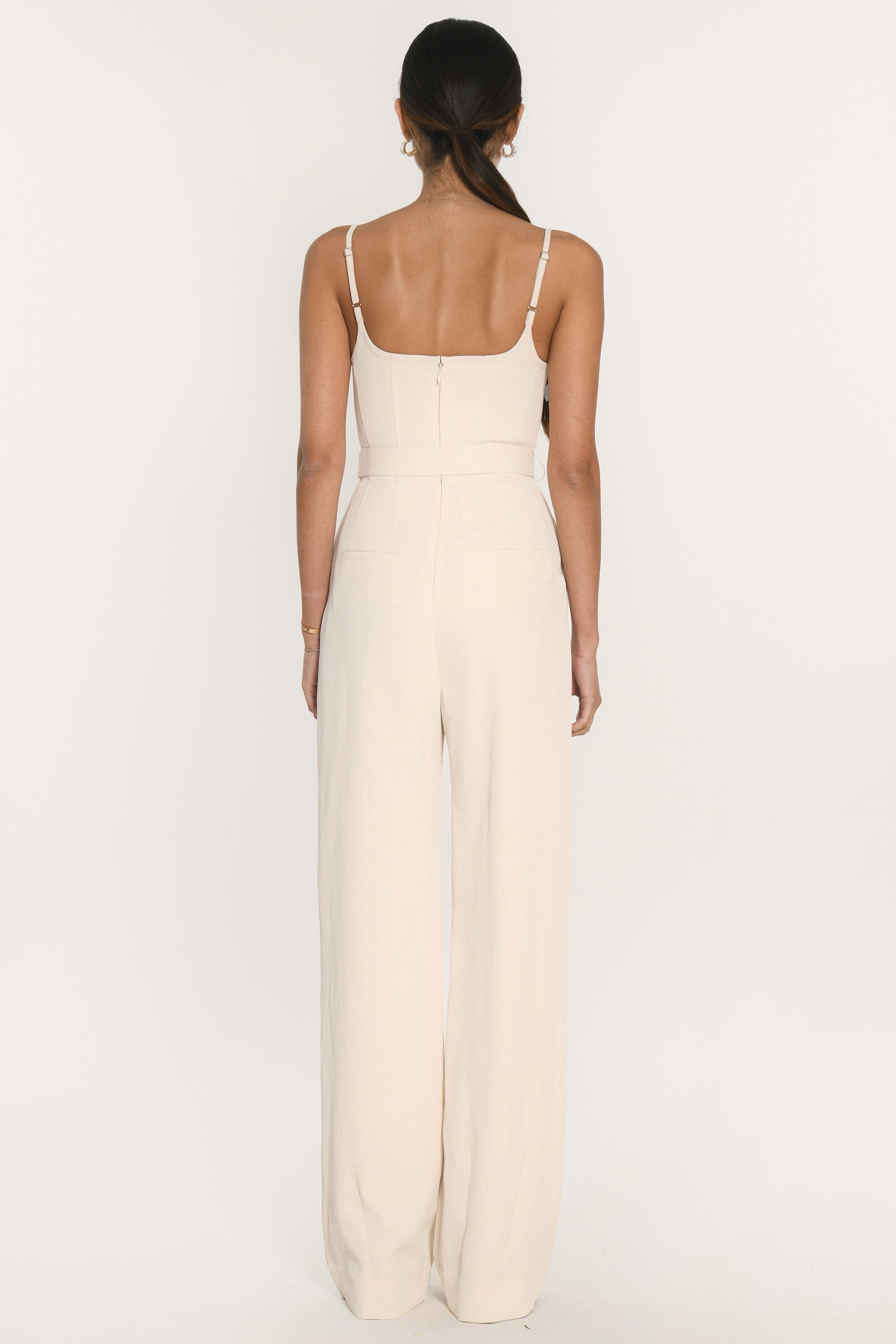 COMBINAISON - ALBA - CREME PANTALON NEW KOOKAI Mode Kookai