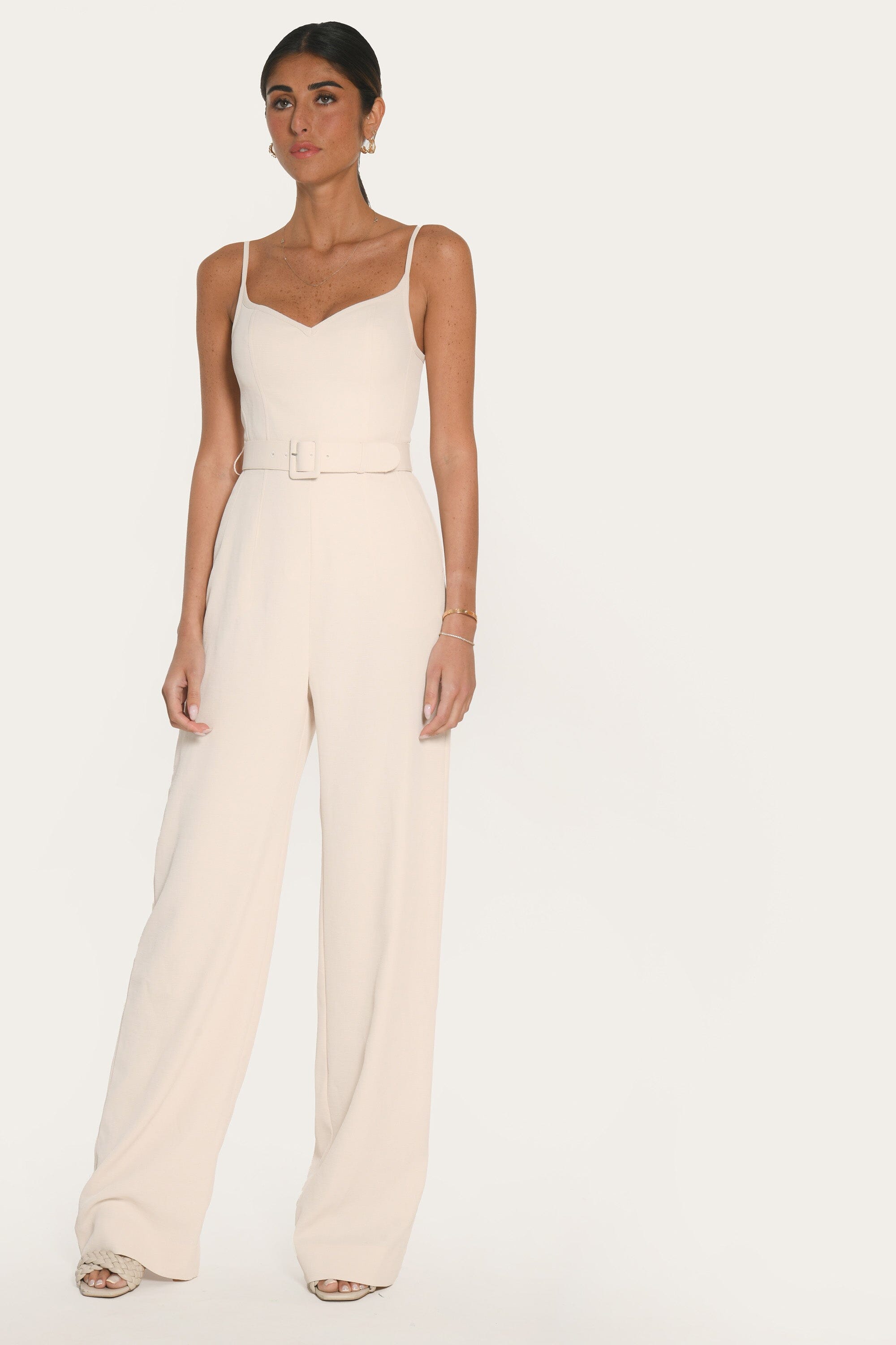 COMBINAISON - ALBA - CREME PANTALON NEW KOOKAI Mode Kookai