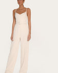 COMBINAISON - ALBA - CREME PANTALON NEW KOOKAI Mode Kookai