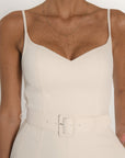 COMBINAISON - ALBA - CREME PANTALON NEW KOOKAI Mode Kookai