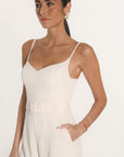 COMBINAISON - ALBA - CREME PANTALON NEW KOOKAI Mode Kookai
