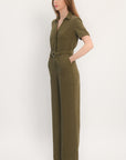 COMBINAISON - ARIANE - KHAKI PANTALON NEW KOOKAI Mode Kookai