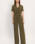 COMBINAISON - ARIANE - KHAKI PANTALON NEW KOOKAI Mode Kookai