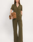 COMBINAISON - ARIANE - KHAKI PANTALON NEW KOOKAI Mode Kookai