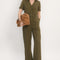 COMBINAISON - ARIANE - NAVY PANTALON NEW KOOKAI Mode Kookai
