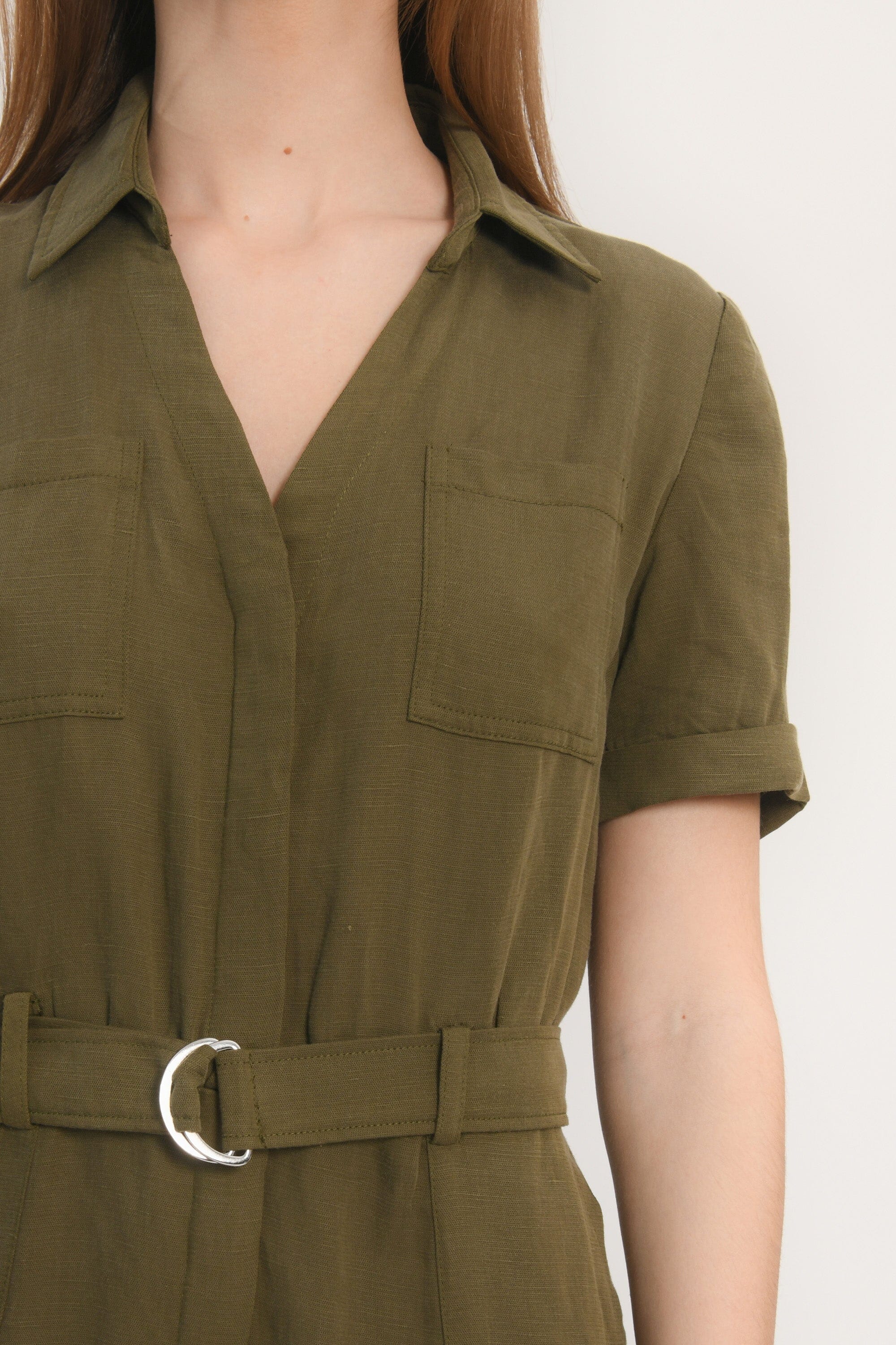 COMBINAISON - ARIANE - KHAKI PANTALON NEW KOOKAI Mode Kookai