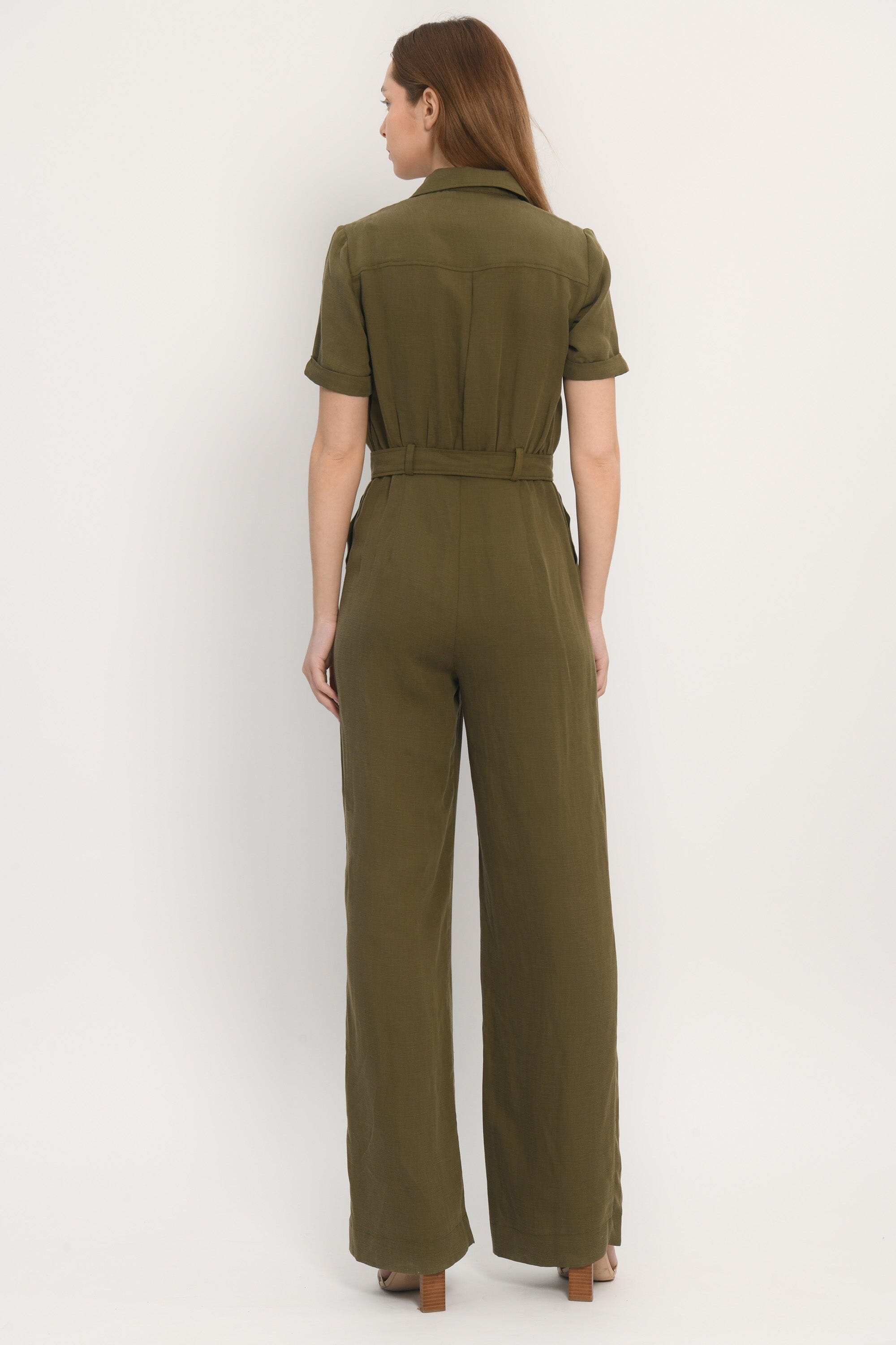 COMBINAISON - ARIANE - KHAKI PANTALON NEW KOOKAI Mode Kookai