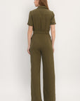 COMBINAISON - ARIANE - KHAKI PANTALON NEW KOOKAI Mode Kookai