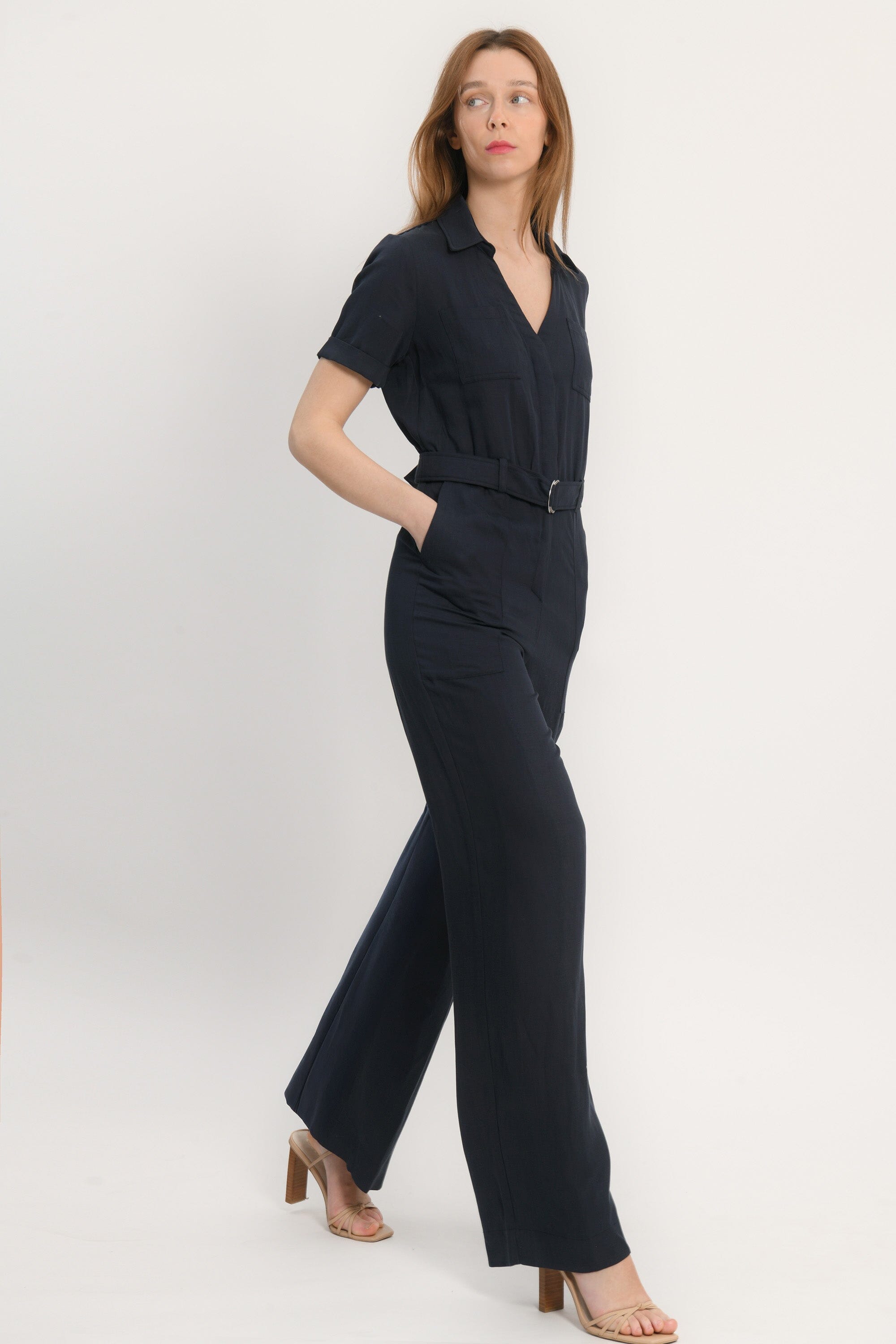 COMBINAISON - ARIANE - NAVY PANTALON NEW KOOKAI Mode Kookai