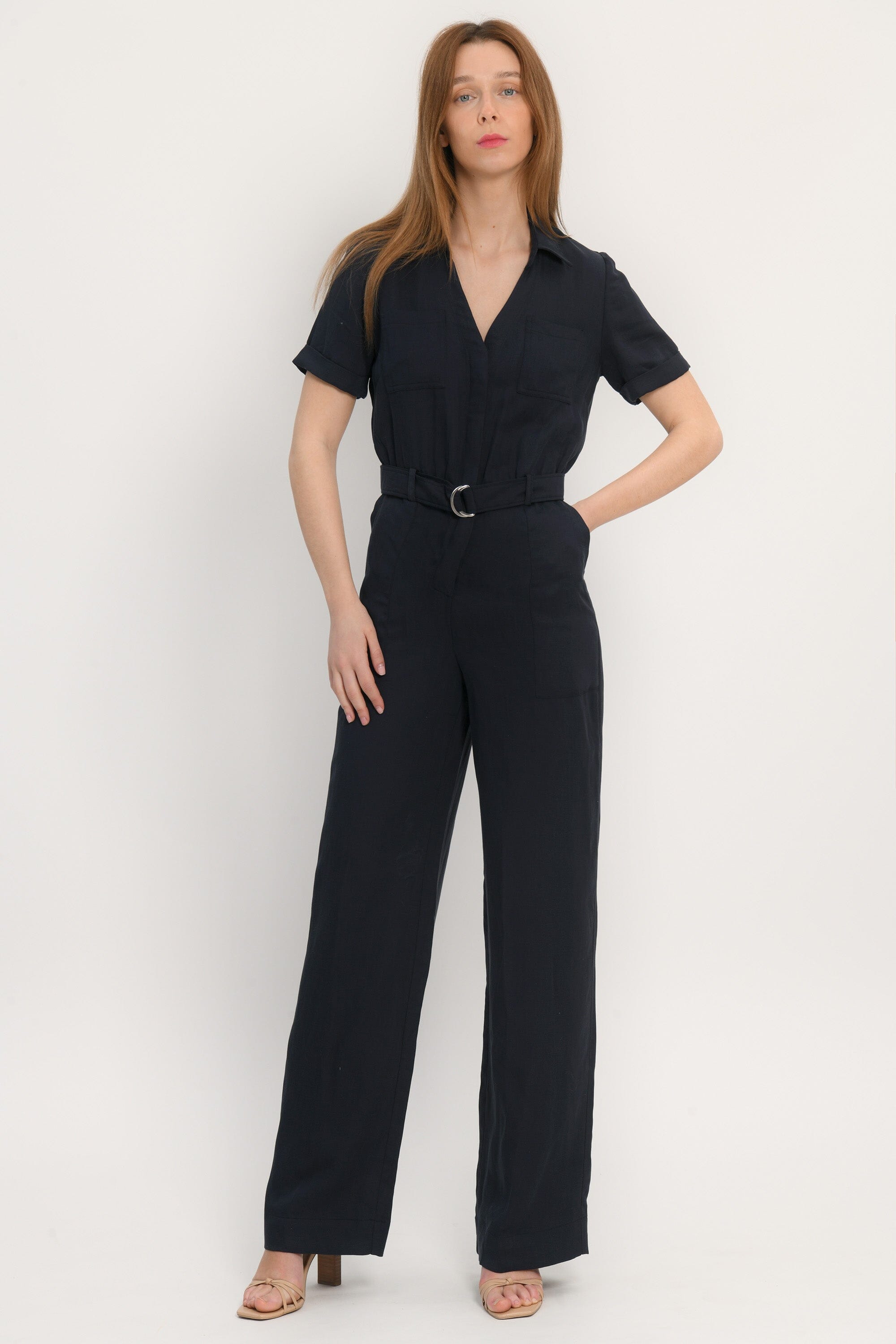 COMBINAISON - ARIANE - NAVY PANTALON NEW KOOKAI Mode Kookai