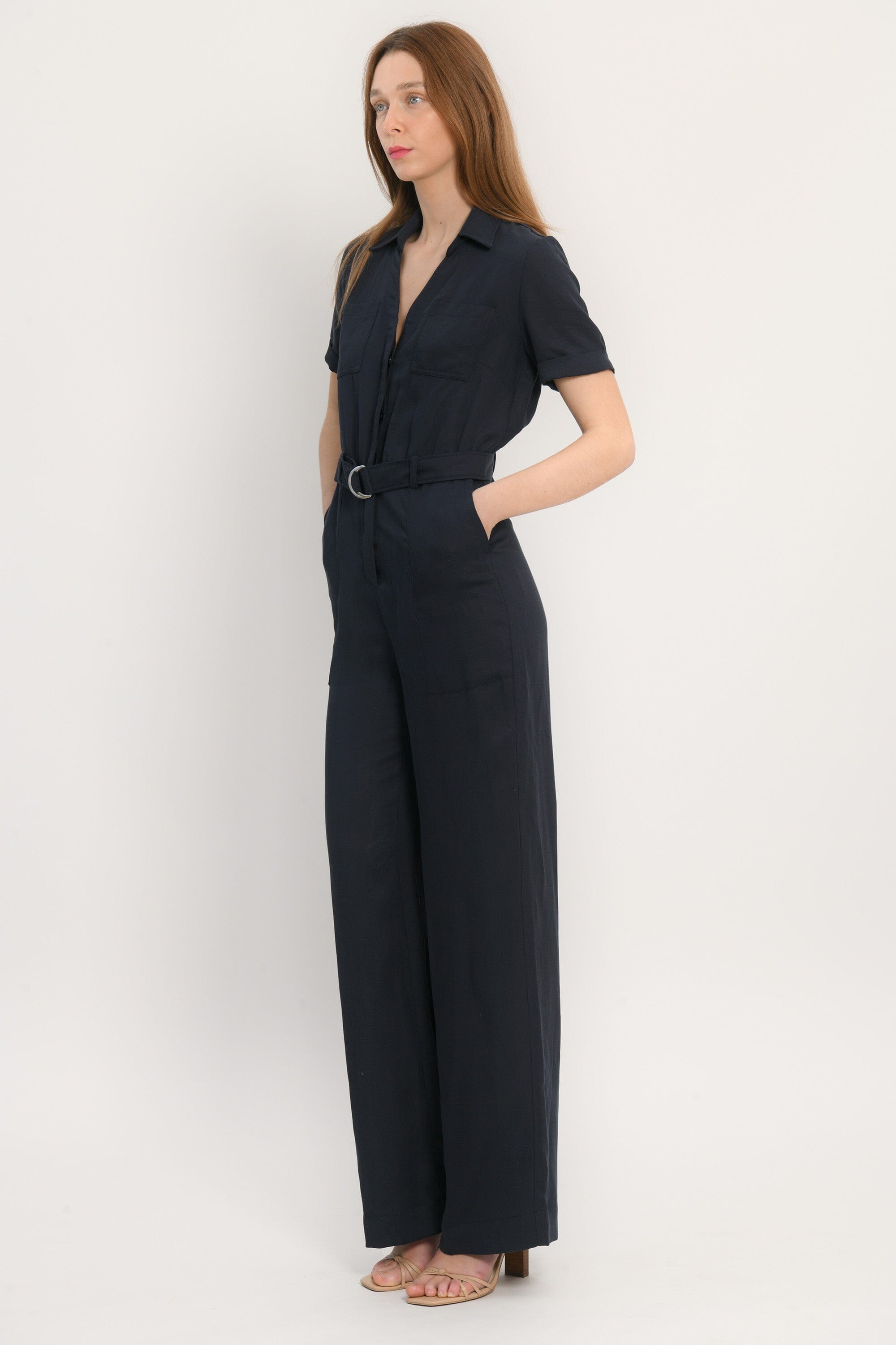 COMBINAISON - ARIANE - NAVY PANTALON NEW KOOKAI Mode Kookai