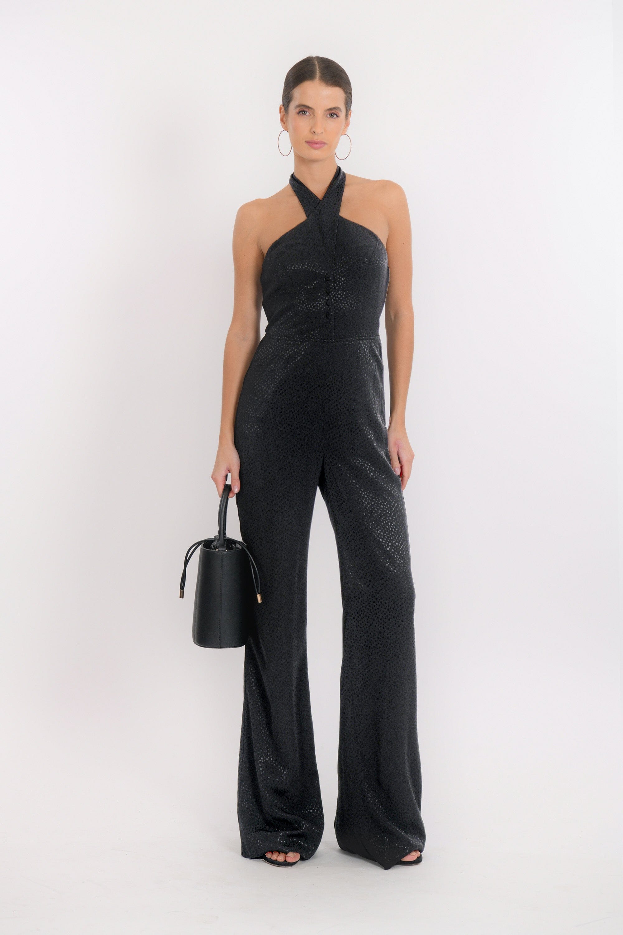 COMBINAISON - BAKER - NOIR PANTALON NEW KOOKAI Mode Kookai