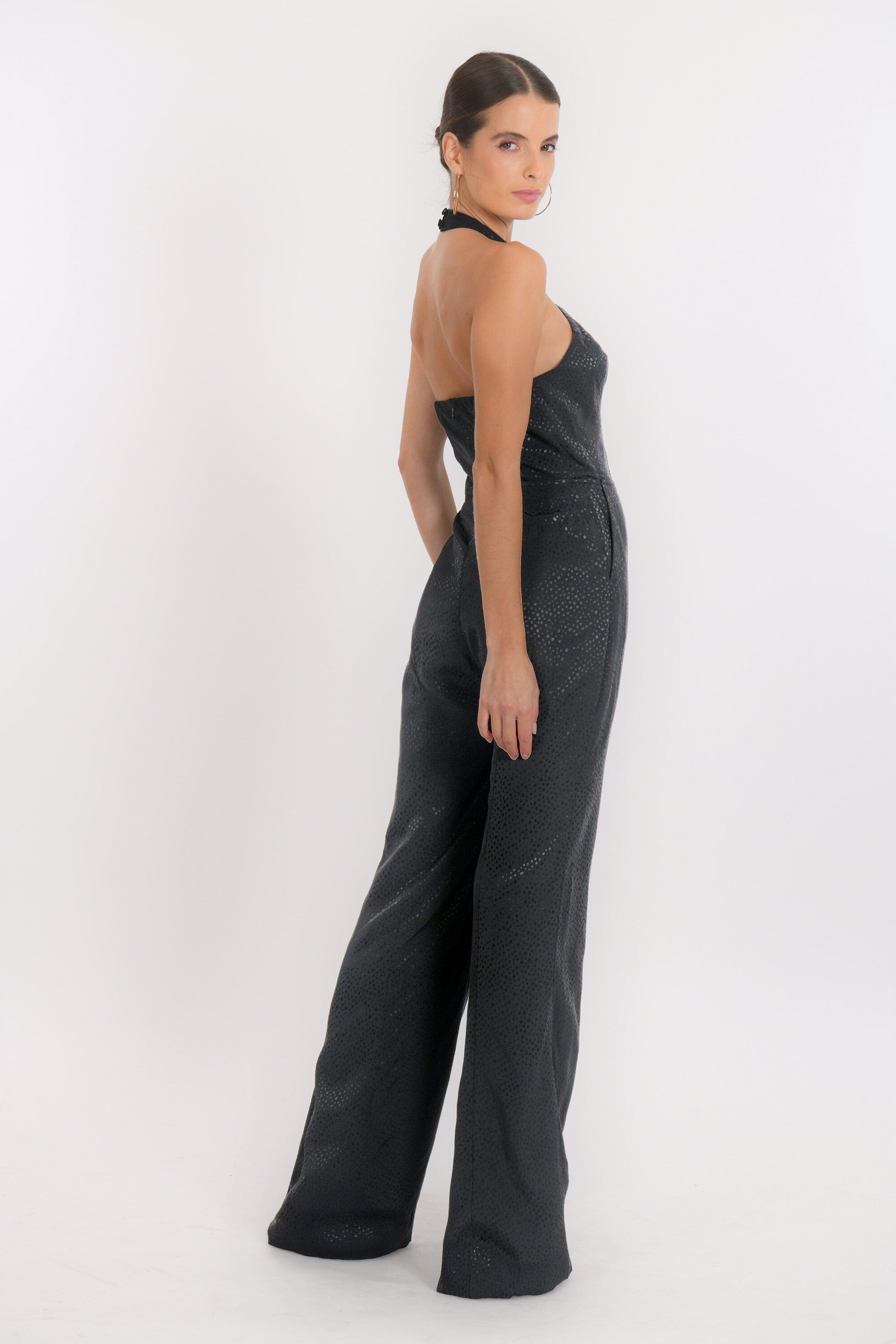 COMBINAISON - BAKER - NOIR PANTALON NEW KOOKAI Mode Kookai