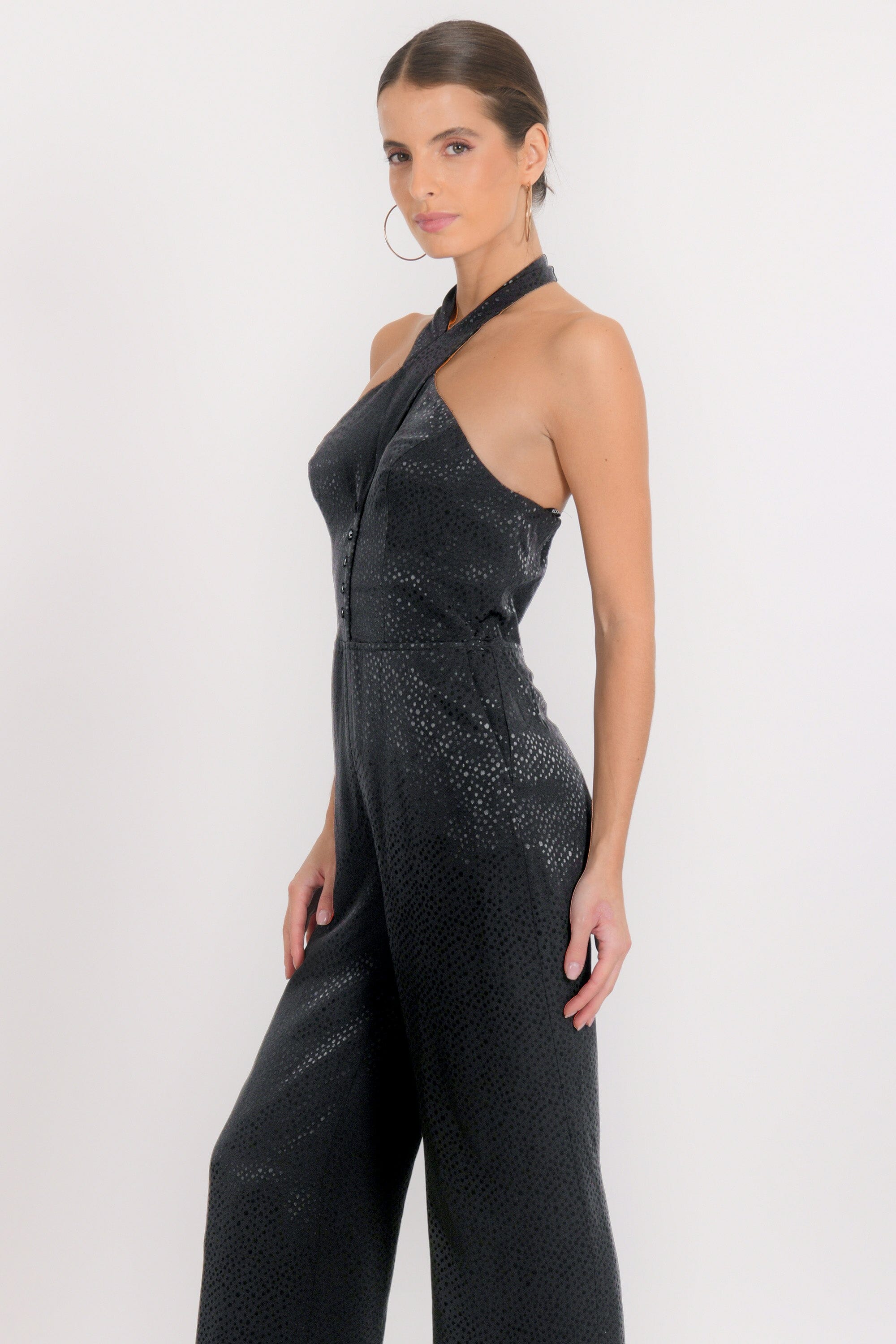 COMBINAISON - BAKER - NOIR PANTALON NEW KOOKAI Mode Kookai