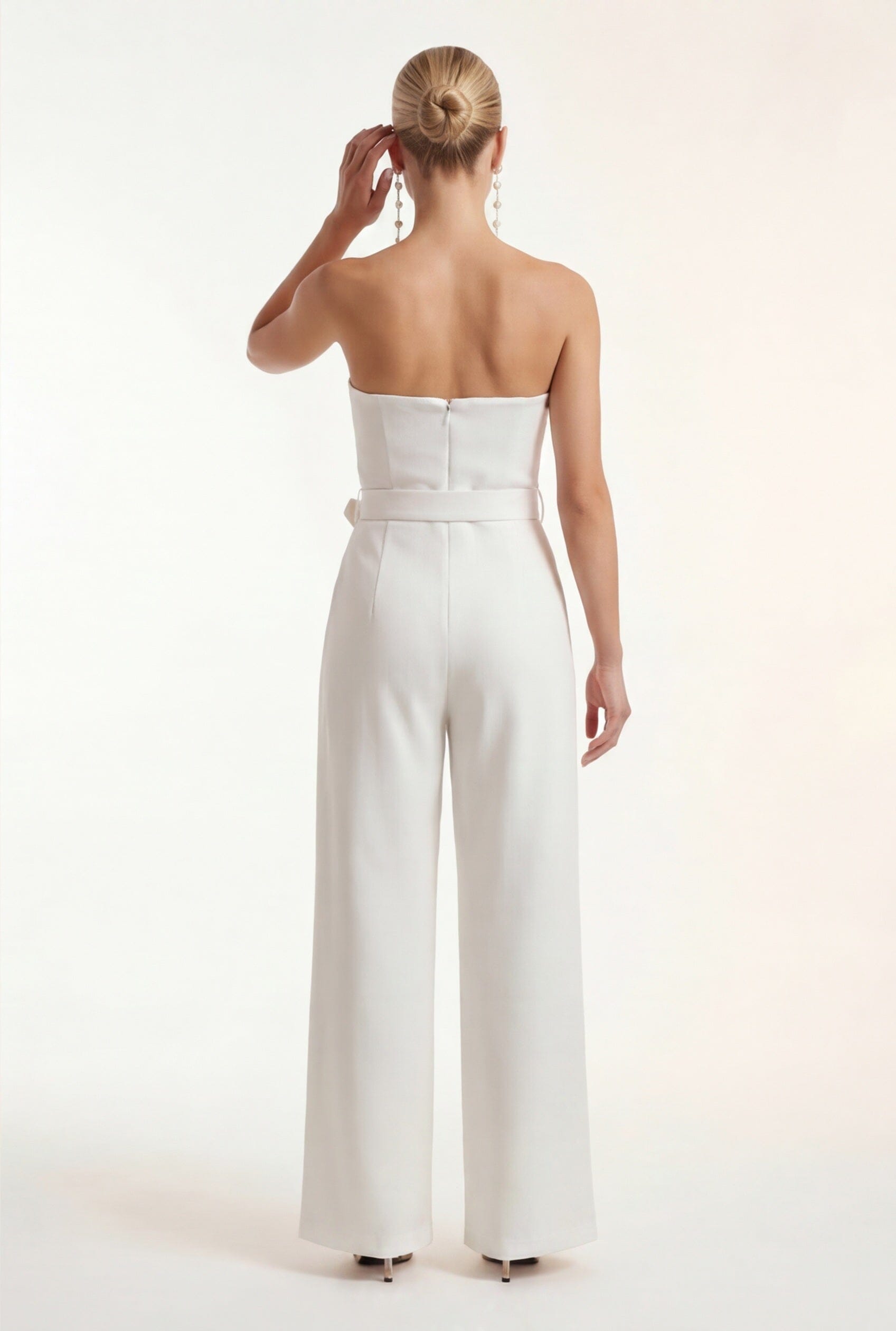 COMBINAISON - CLEO - BLANC PANTALON NEW KOOKAI Mode Kookai
