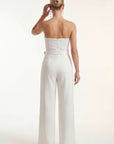 COMBINAISON - CLEO - BLANC PANTALON NEW KOOKAI Mode Kookai