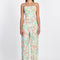 COMBINAISON IMPRIMÉE ROSANNA MULTI VERT PANTALON KOOKAI Mode Kookai