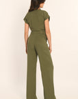 COMBINAISON - KAKI - AMAYA PANTALON KOOKAI Mode Kookai