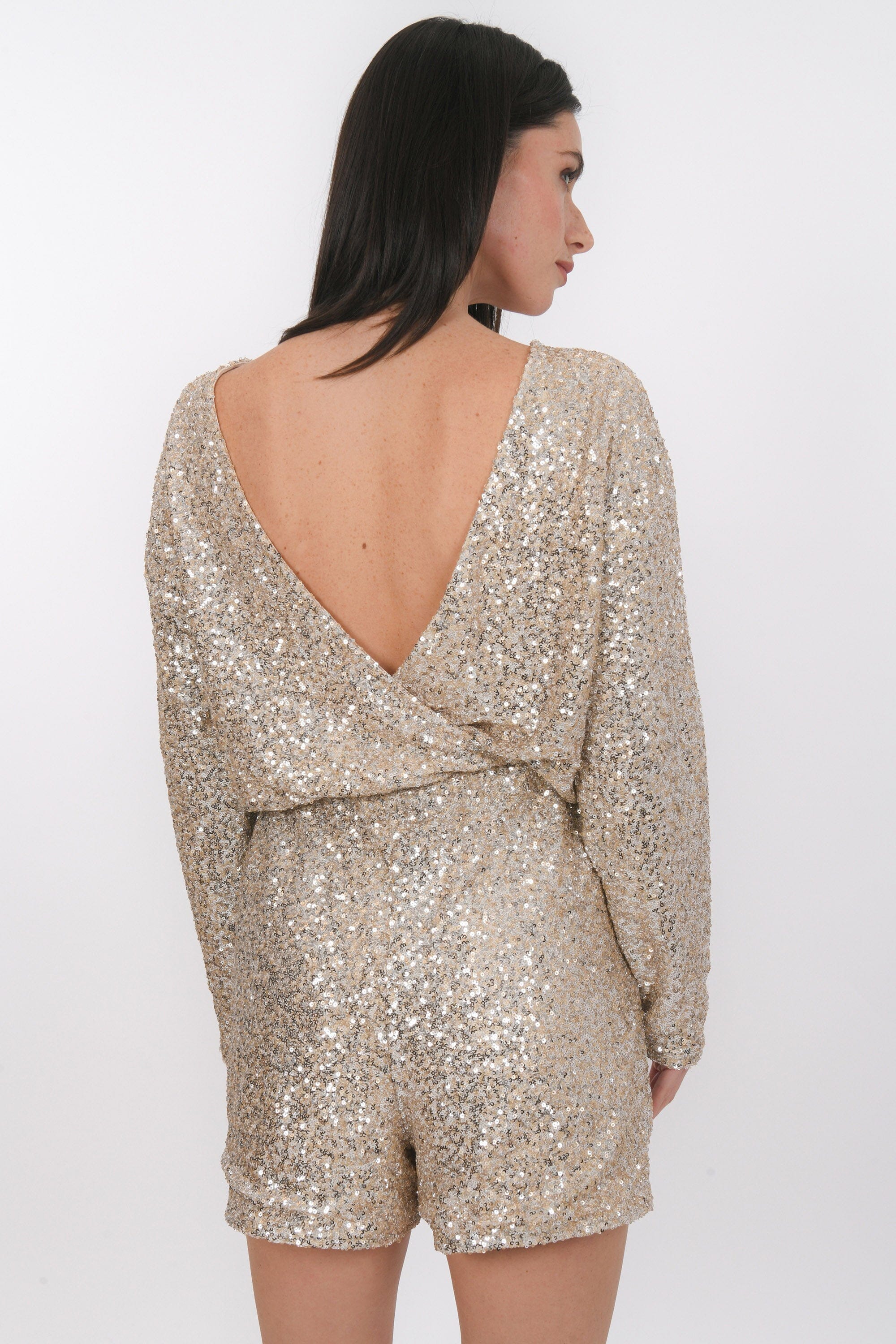 COMBISHORT - BELAMI - SILVER PANTALON NEW KOOKAI Mode Kookai