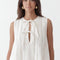 CROP TOP - CALETA - ECRU TOP NEW KOOKAI Mode Kookai