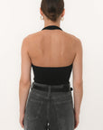 DEBARDEUR - ALICE - NOIR TEE SHIRT NEW KOOKAI Mode Kookai