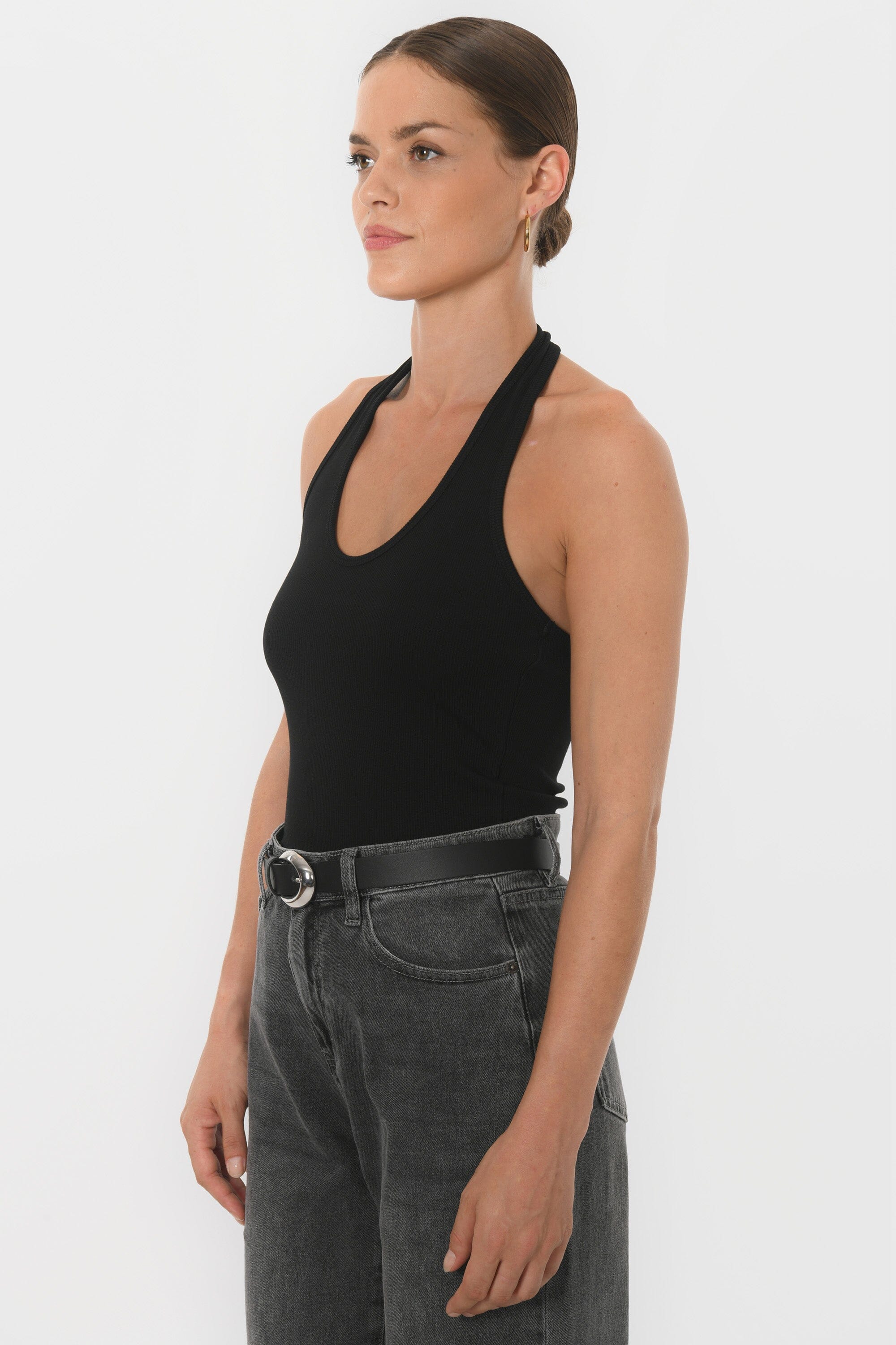 DEBARDEUR - ALICE - NOIR TEE SHIRT NEW KOOKAI Mode Kookai