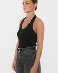 DEBARDEUR - ALICE - NOIR TEE SHIRT NEW KOOKAI Mode Kookai
