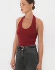 DEBARDEUR - ALICE - RHUBARBE TEE SHIRT NEW KOOKAI Mode Kookai