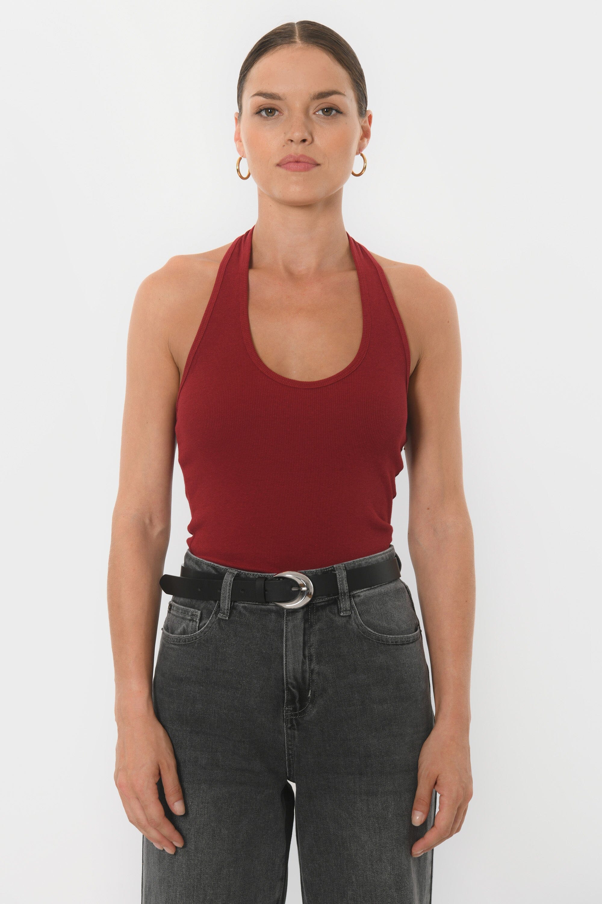DEBARDEUR - ALICE - RHUBARBE TEE SHIRT NEW KOOKAI Mode Kookai
