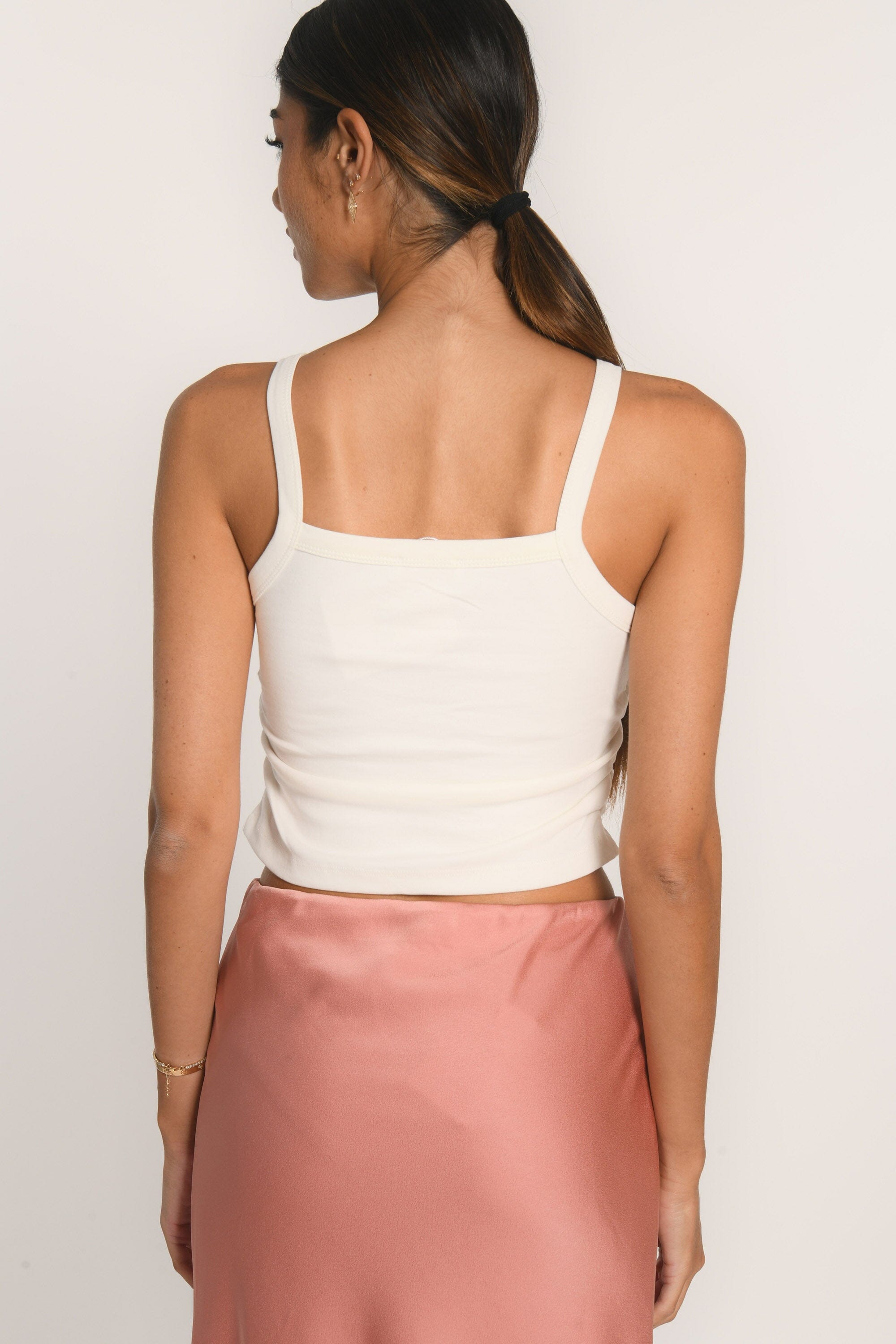 DEBARDEUR - ALISSON - BLANC TEE SHIRT KOOKAI Mode Kookai