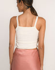 DEBARDEUR - ALISSON - BLANC TEE SHIRT KOOKAI Mode Kookai