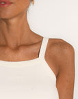 DEBARDEUR - ALISSON - BLANC TEE SHIRT KOOKAI Mode Kookai
