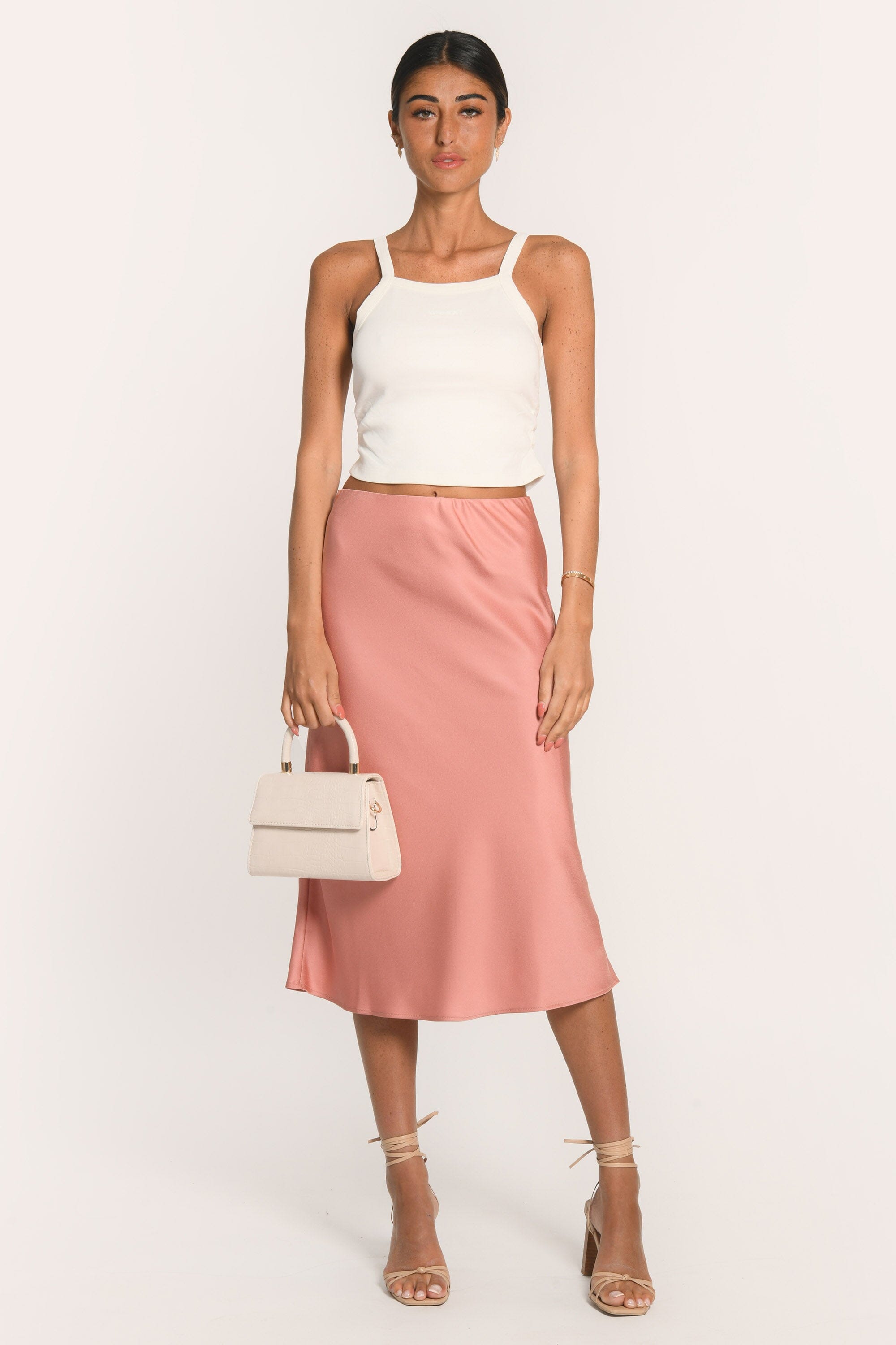 DEBARDEUR - ALISSON - BLANC TEE SHIRT KOOKAI Mode Kookai