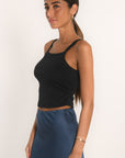 DEBARDEUR - ALISSON - NOIR TEE SHIRT KOOKAI Mode Kookai