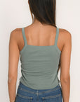 DEBARDEUR - ALISSON - SAUGE TEE SHIRT KOOKAI Mode Kookai