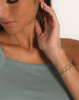 DEBARDEUR - ALISSON - SAUGE TEE SHIRT KOOKAI Mode Kookai