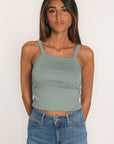 DEBARDEUR - ALISSON - SAUGE TEE SHIRT KOOKAI Mode Kookai