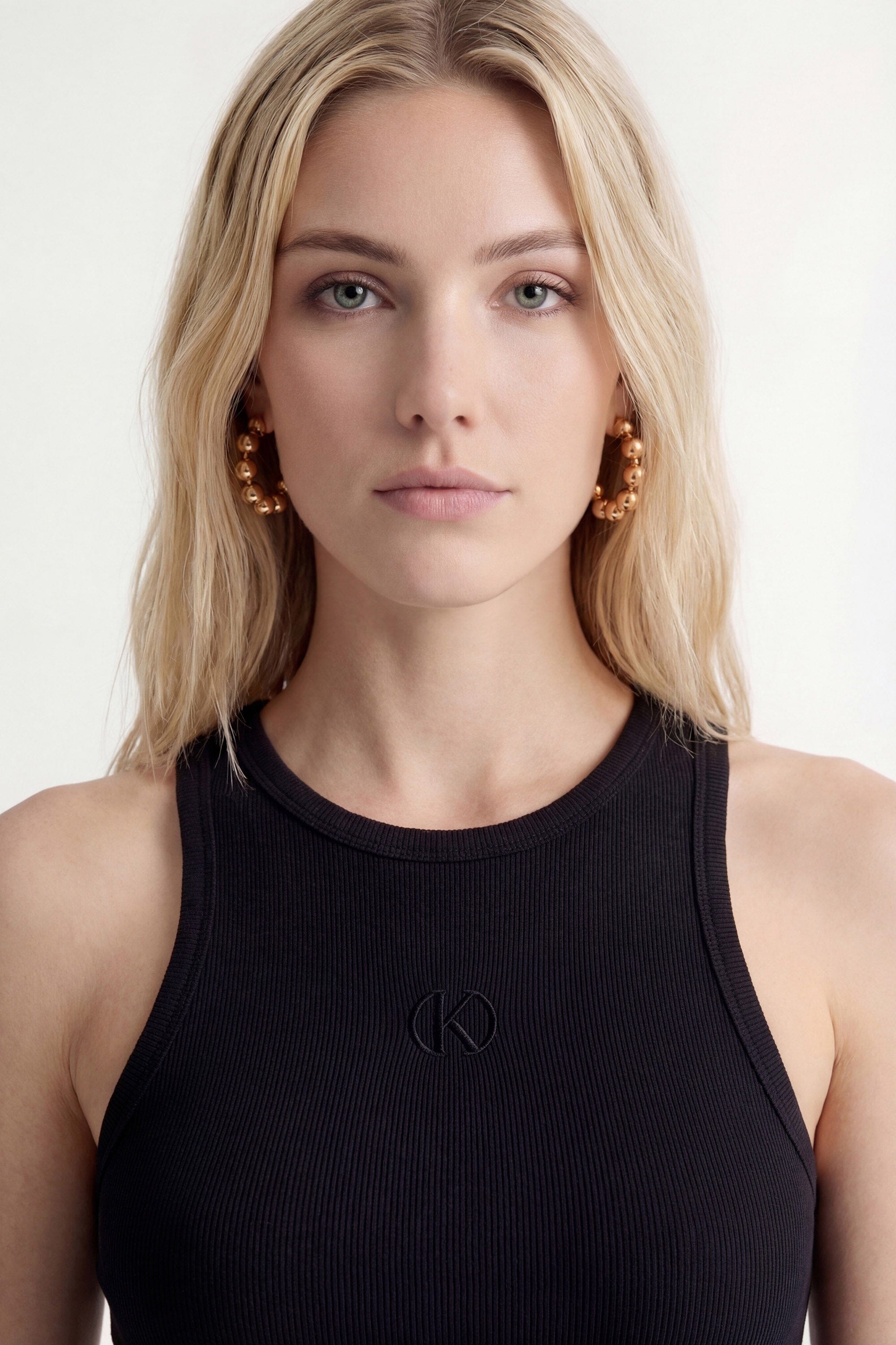 DEBARDEUR - CARISSA - NOIR TEE SHIRT NEW KOOKAI Mode Kookai