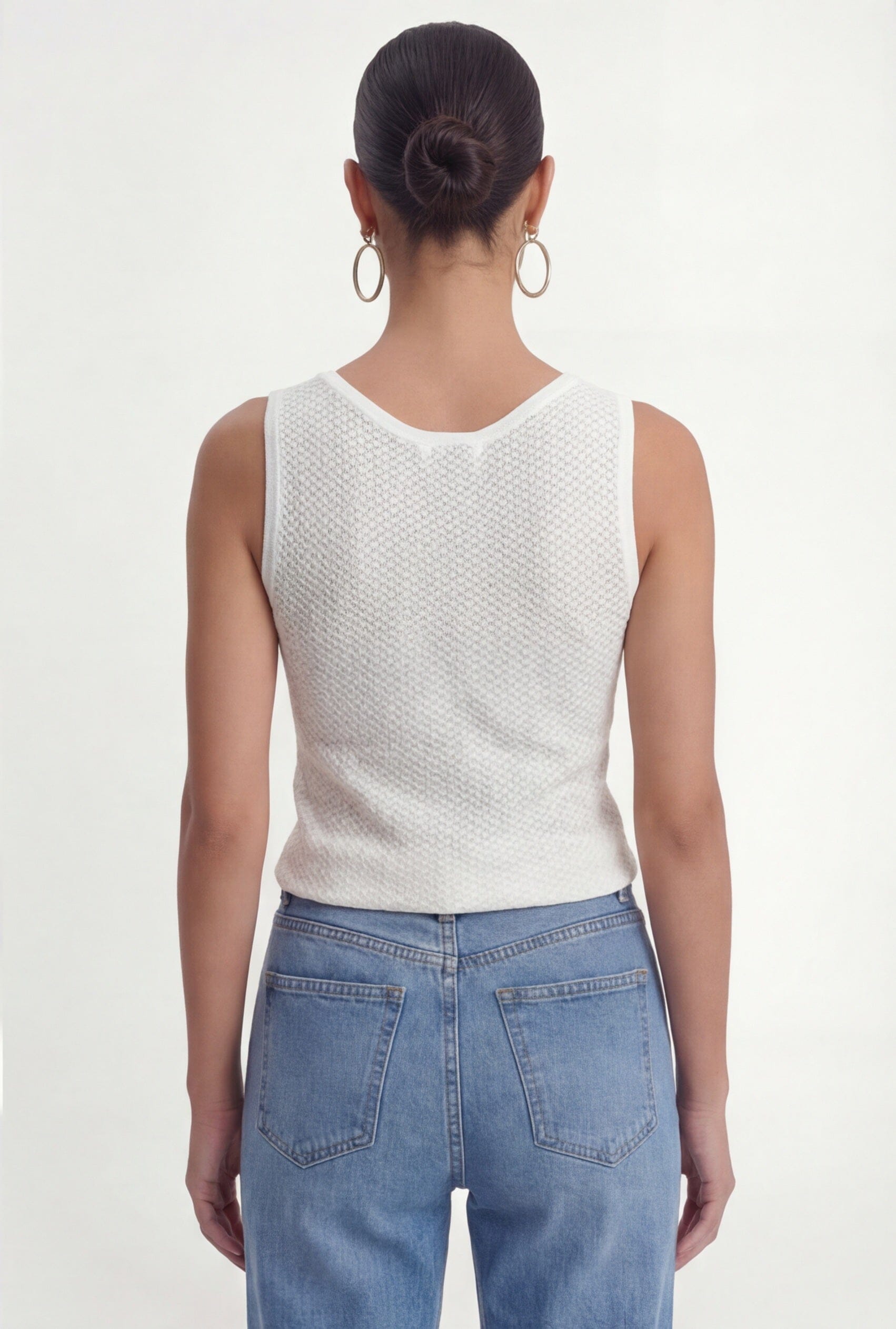 DEBARDEUR - CHARLIZE - ECRU PULL NEW KOOKAI Mode Kookai