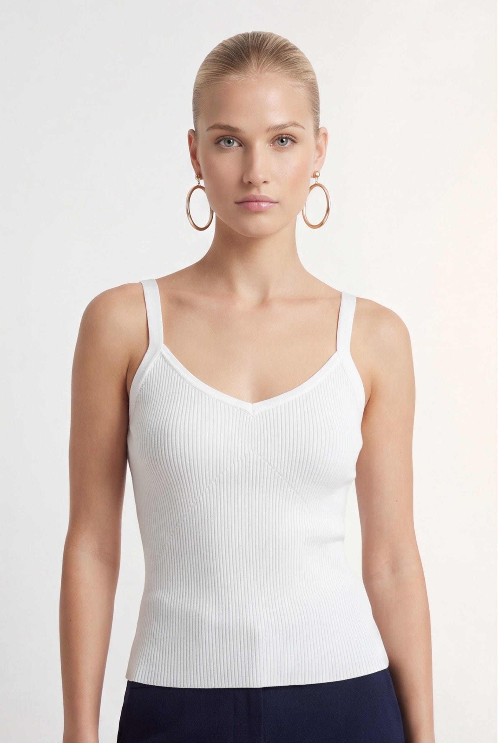 DEBARDEUR - CITA - BLANC PULL NEW KOOKAI Mode Kookai