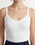 DEBARDEUR - CITA - BLANC PULL NEW KOOKAI Mode Kookai