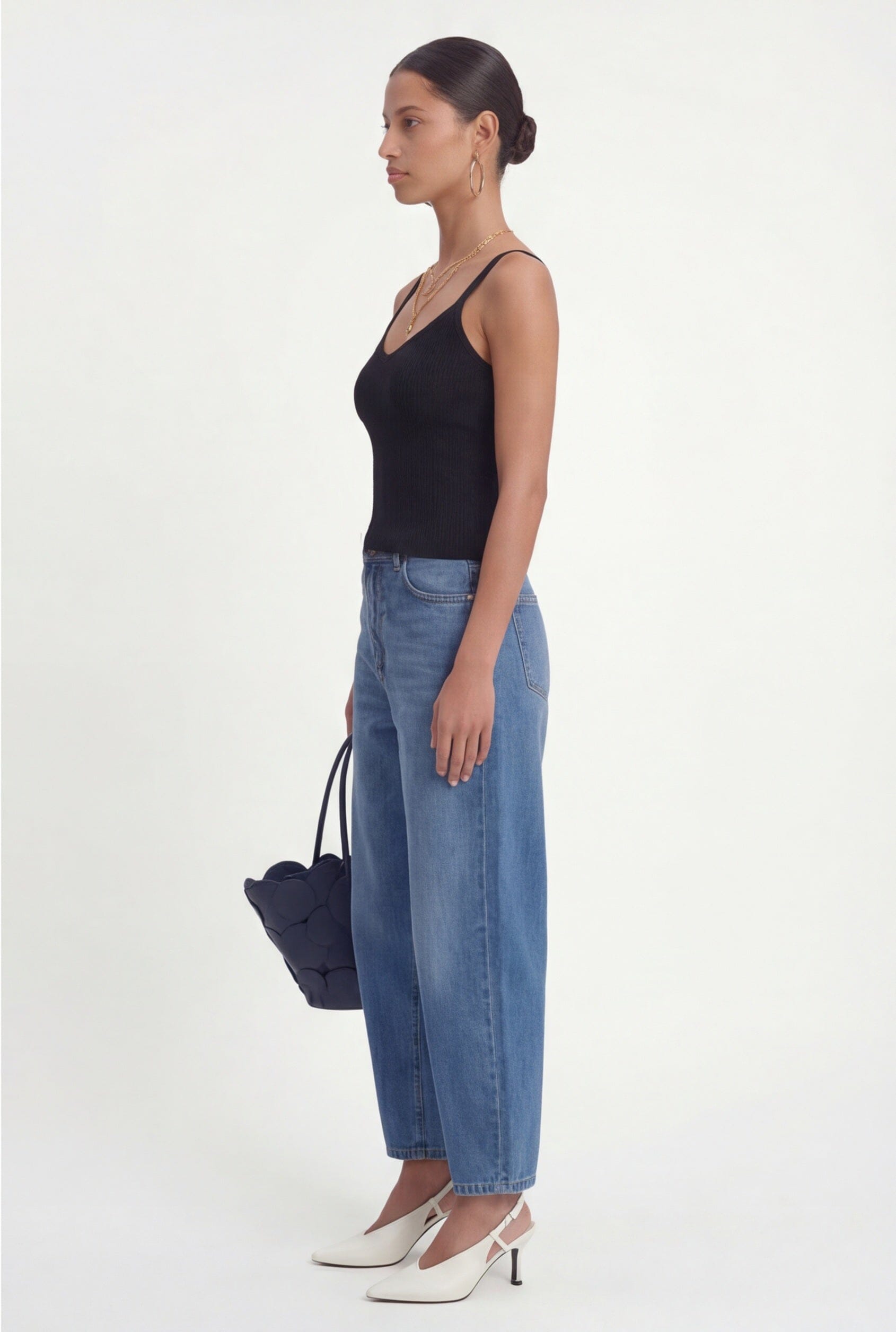 DEBARDEUR - CITA - NOIR PULL NEW KOOKAI Mode Kookai