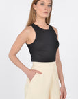 DEBARDEUR CLEA NOIR TEE SHIRT KOOKAI Mode Kookai