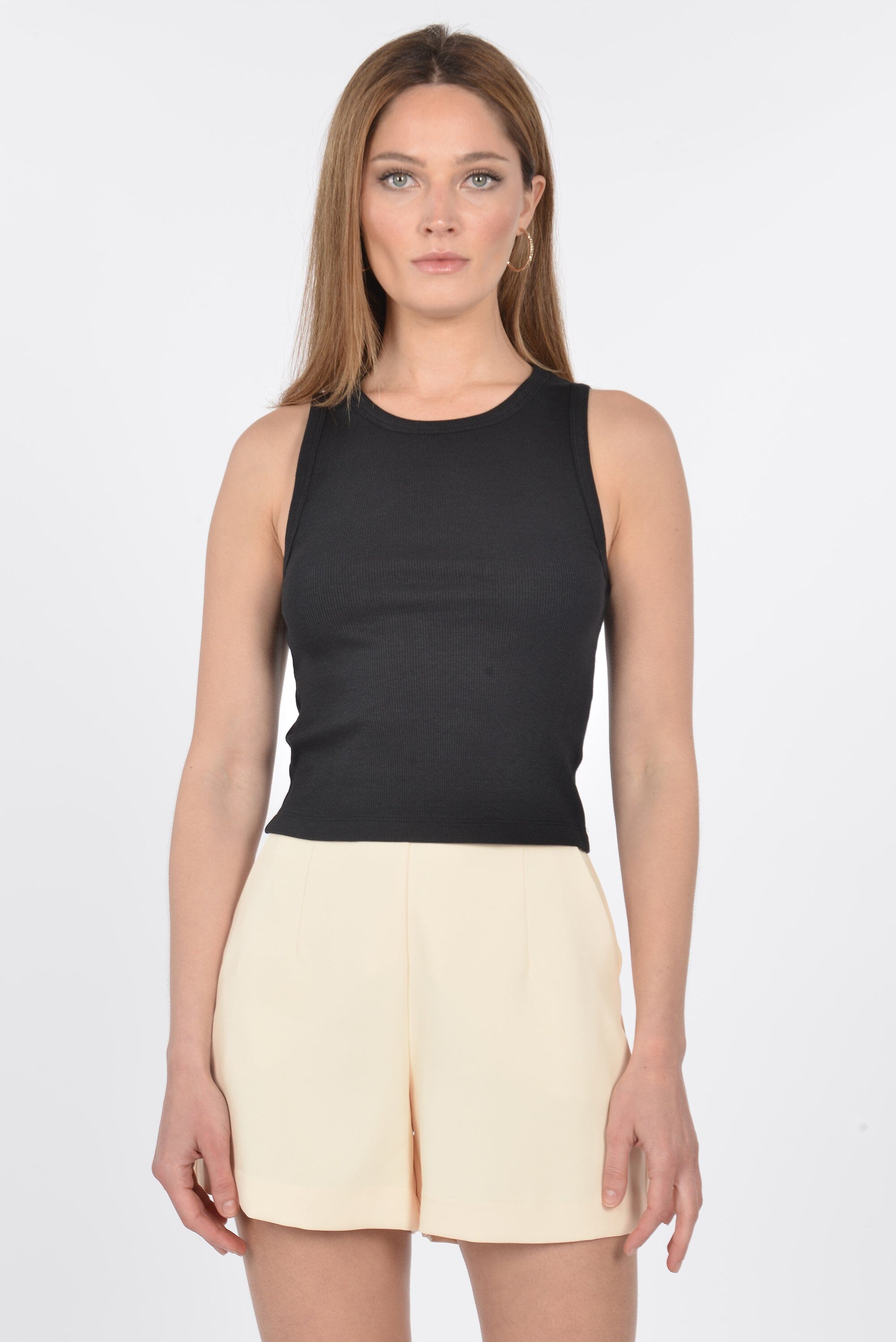 DEBARDEUR CLEA NOIR TEE SHIRT KOOKAI Mode Kookai