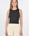 DEBARDEUR CLEA NOIR TEE SHIRT KOOKAI Mode Kookai
