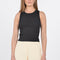 DEBARDEUR CLEA NOIR TEE SHIRT KOOKAI Mode Kookai